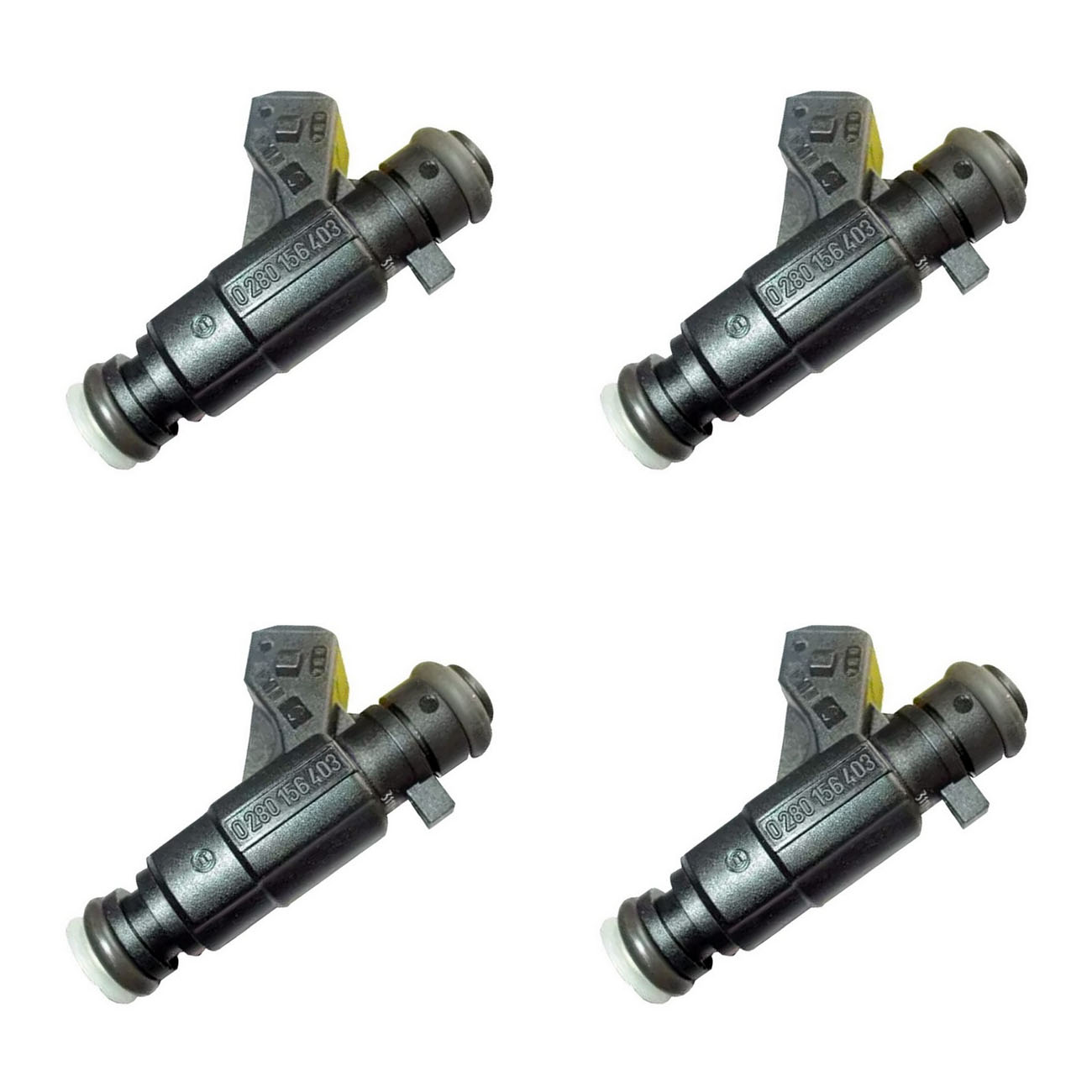 Kit 4 Inyectores Volkswagen Gol Trend Saveiro 1.6 8v